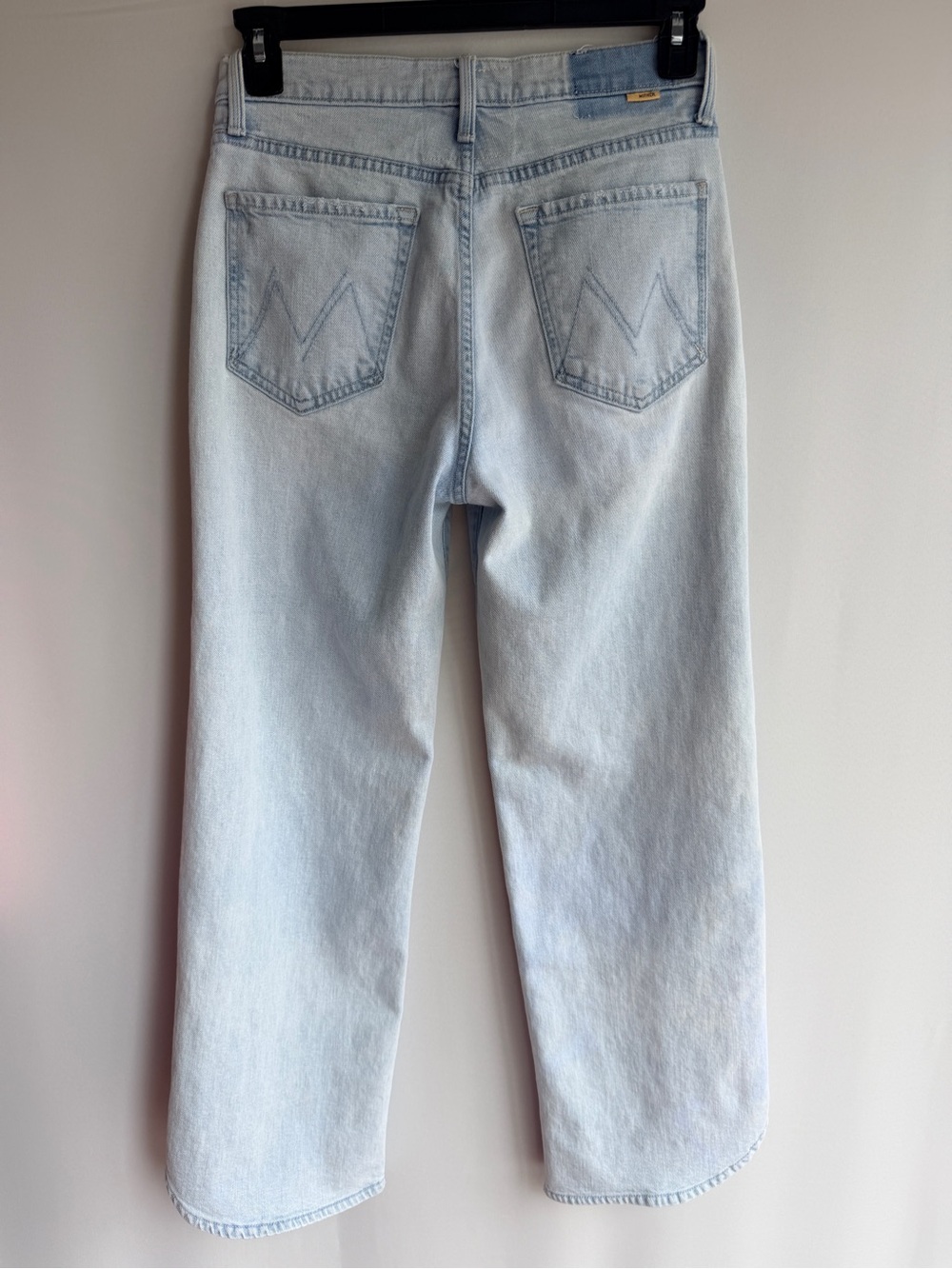 MOTHER The Rambler Zip Matinee Ankle Jeans 28 I Do Declare High Rise